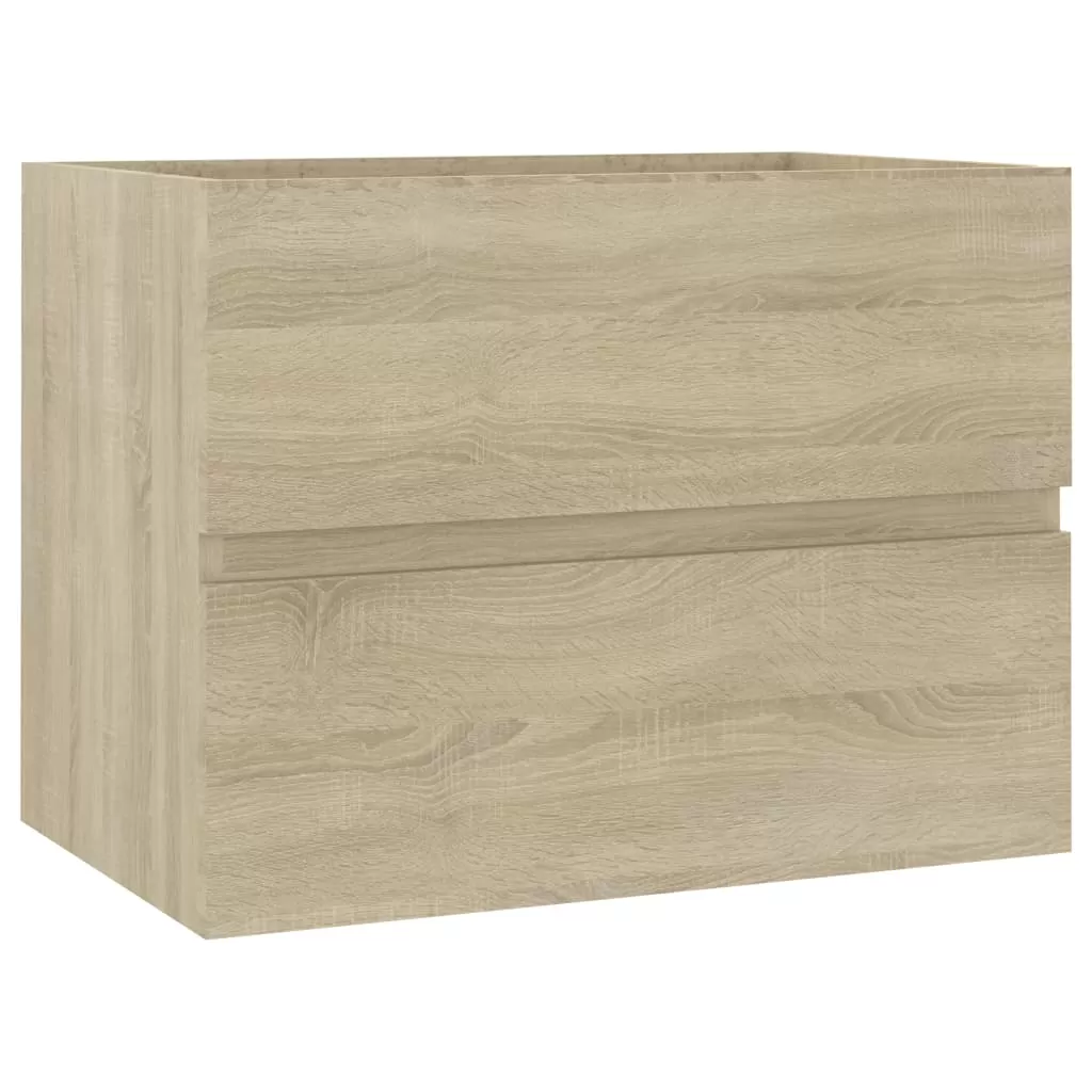 SET MOBILIER BAIE, 2 PIESE, STEJAR SONOMA [10]