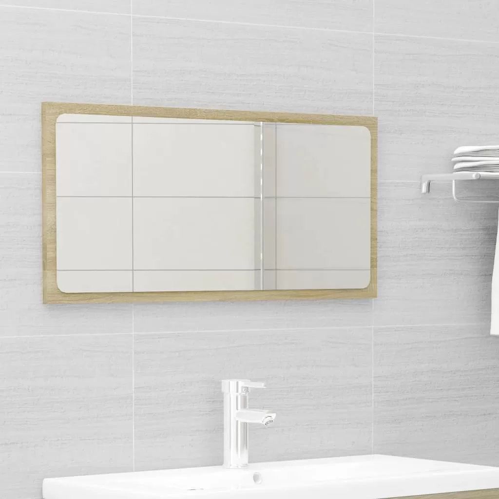 SET MOBILIER BAIE, 2 PIESE, STEJAR SONOMA [2]