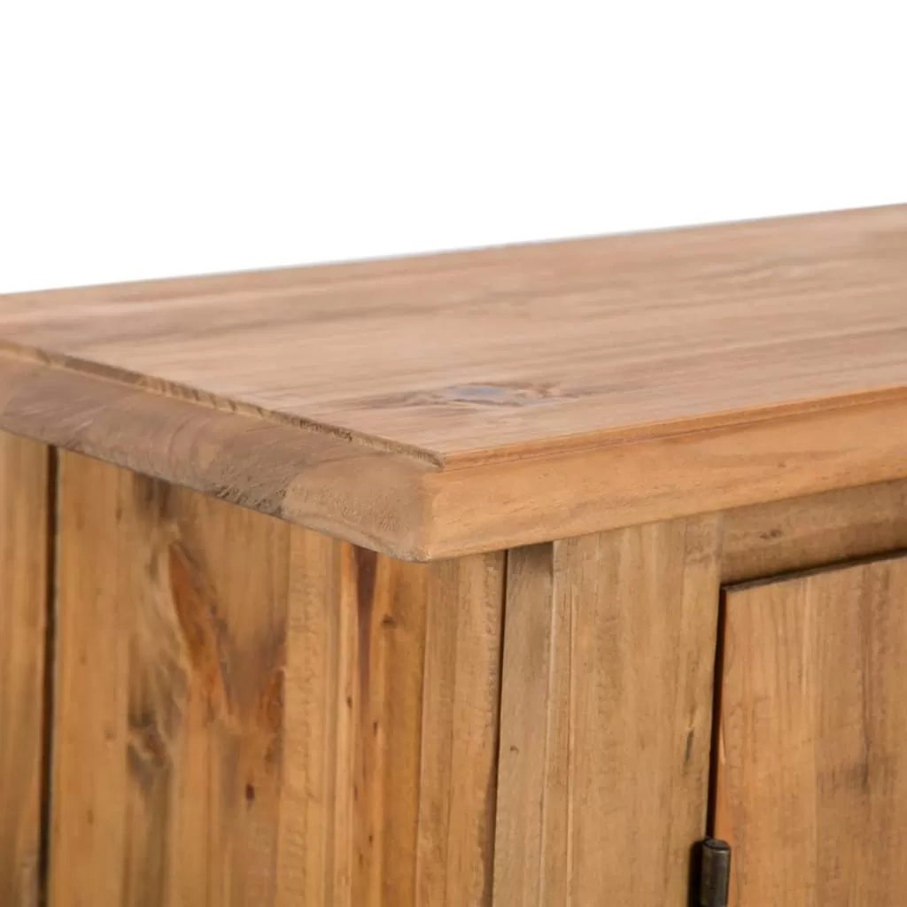 SET MOBILIER BAIE DIN LEMN MASIV DE PIN RECICLAT, MARO [8]