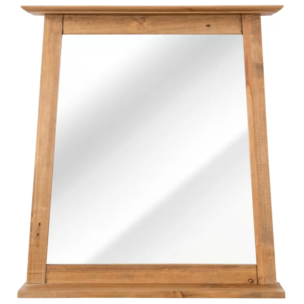 SET MOBILIER BAIE DIN LEMN MASIV DE PIN RECICLAT, MARO [10]