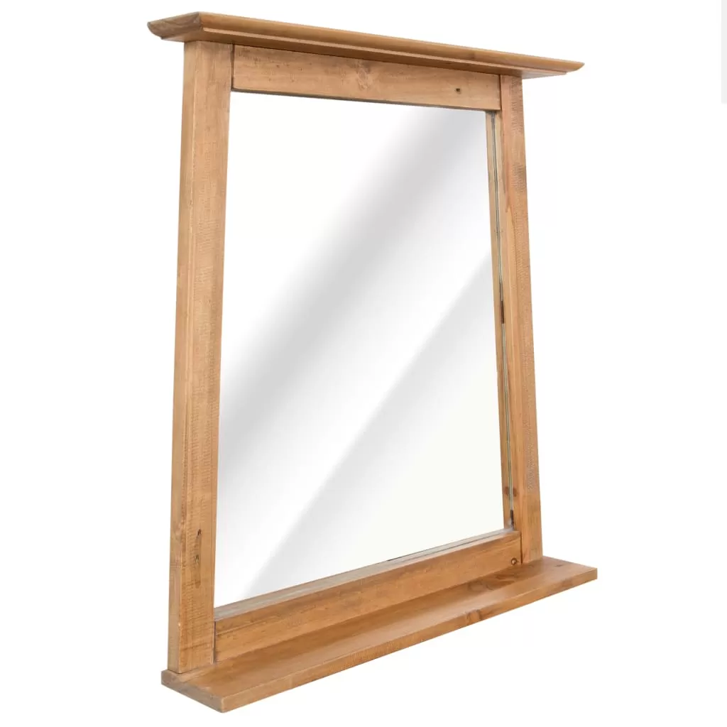 SET MOBILIER BAIE DIN LEMN MASIV DE PIN RECICLAT, MARO [11]
