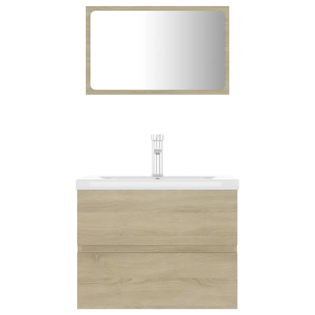 SET MOBILIER BAIE, STEJAR SONOMA, 60 X 38.5 X 45 CM [5]