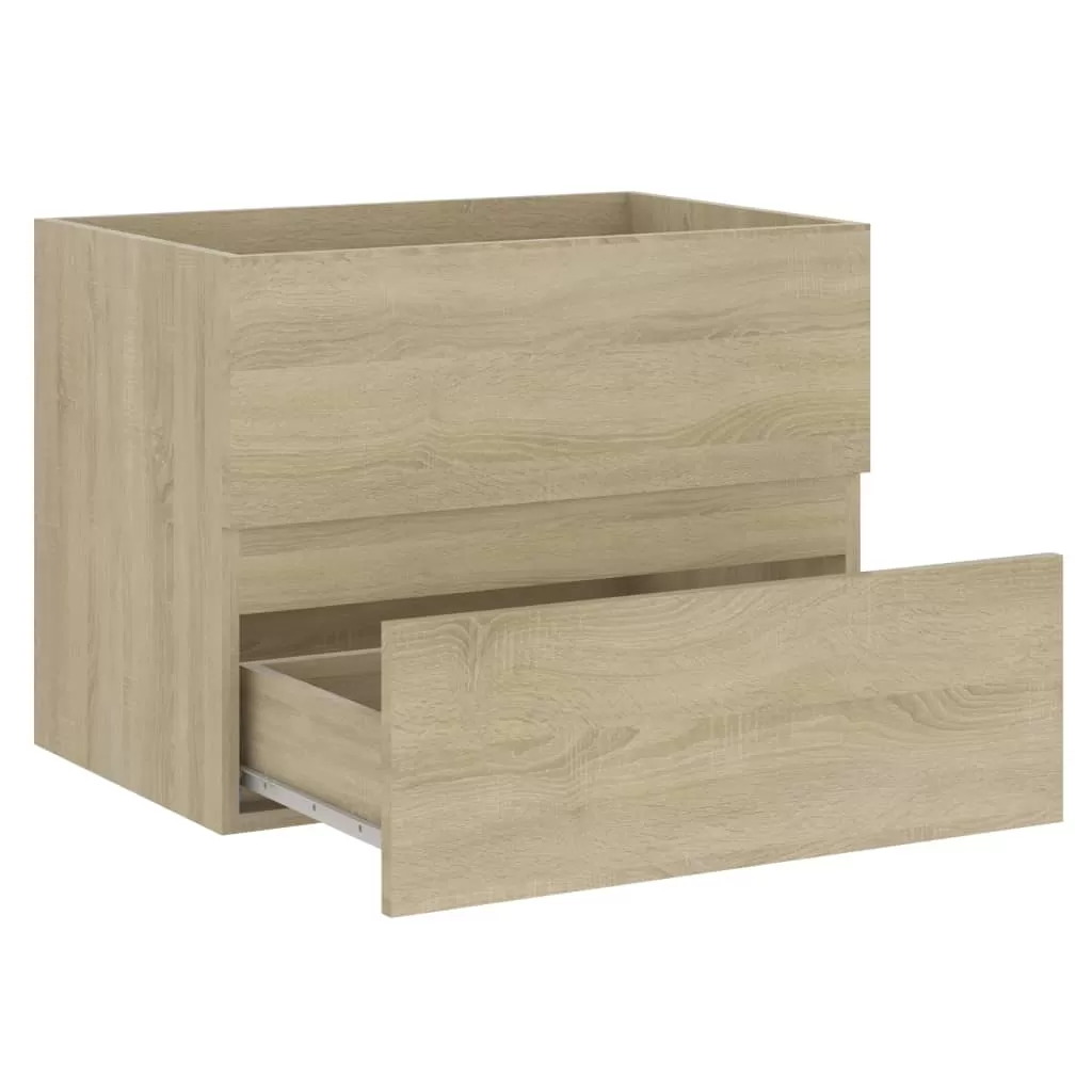 SET MOBILIER BAIE, STEJAR SONOMA, 60 X 38.5 X 45 CM [8]
