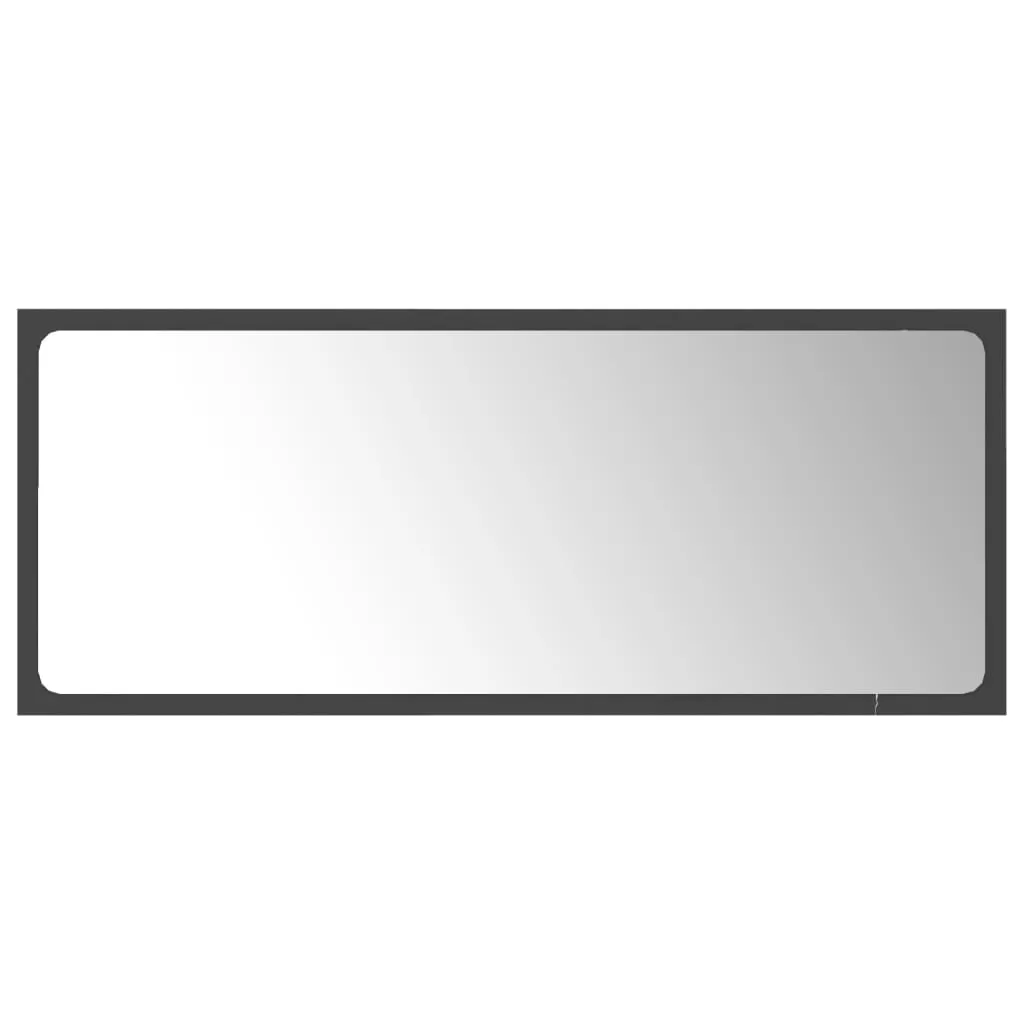 SET MOBILIER DE BAIE, 2 PIESE, GRI [11]