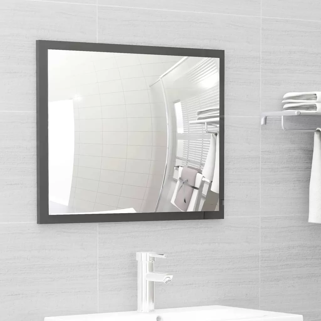 SET MOBILIER DE BAIE, 2 PIESE, GRI [2]