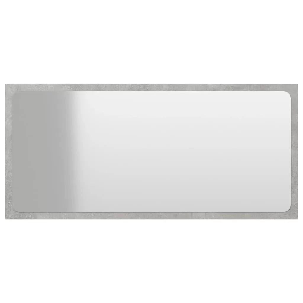 SET MOBILIER DE BAIE, 2 PIESE, GRI BETON [8]