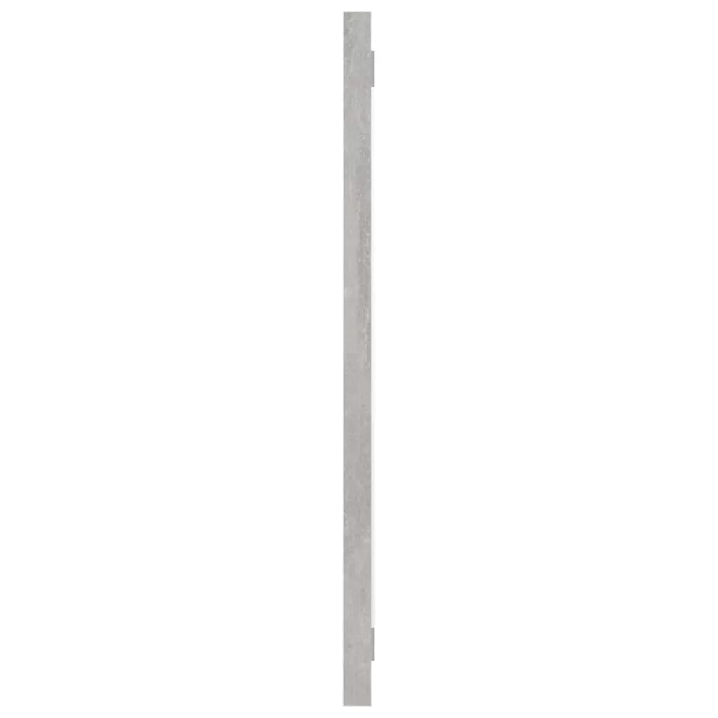 SET MOBILIER DE BAIE, 2 PIESE, GRI BETON [9]