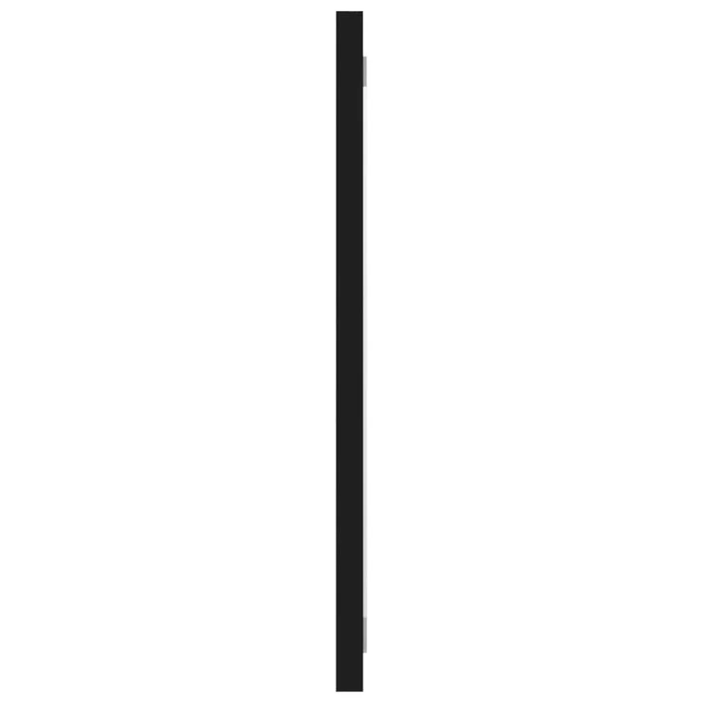 SET MOBILIER DE BAIE, 2 PIESE, NEGRU [9]