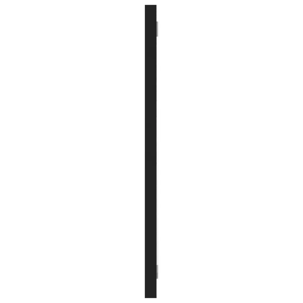 SET MOBILIER DE BAIE, 2 PIESE, NEGRU [9]