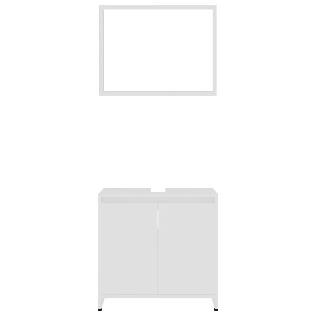 SET MOBILIER DE BAIE, ALB [6]