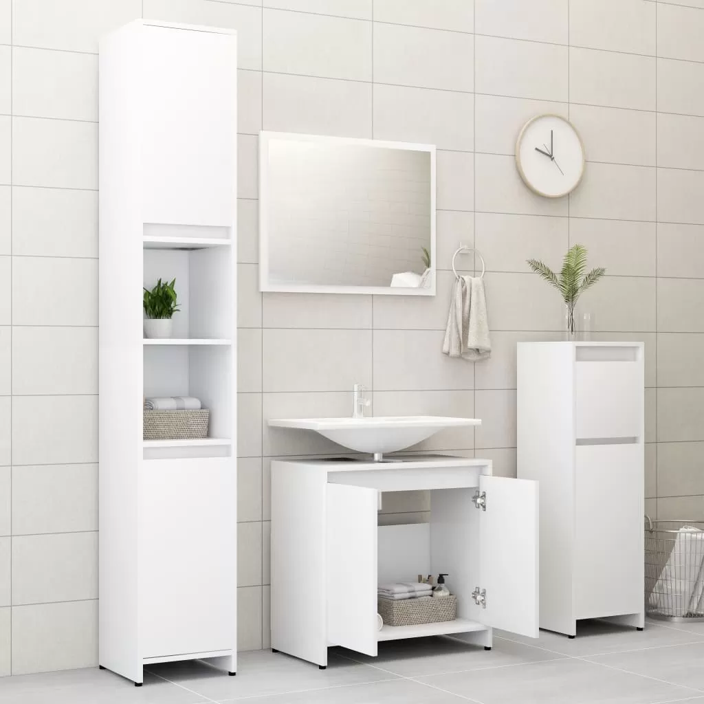 SET MOBILIER DE BAIE, ALB [4]