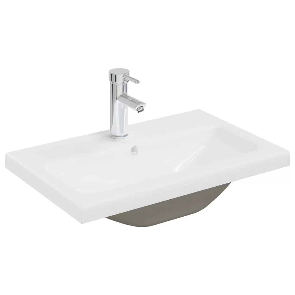 SET MOBILIER DE BAIE, NEGRU, 60 X 38.5 X 45 CM [11]