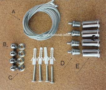 SET TIRANTI MONTAJ PANOU LED [1]