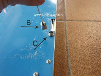 SET TIRANTI MONTAJ PANOU LED [6]