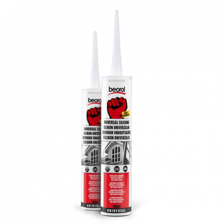 SILICON UNIVERSAL ALB, 280 ML, BEOROL [2]