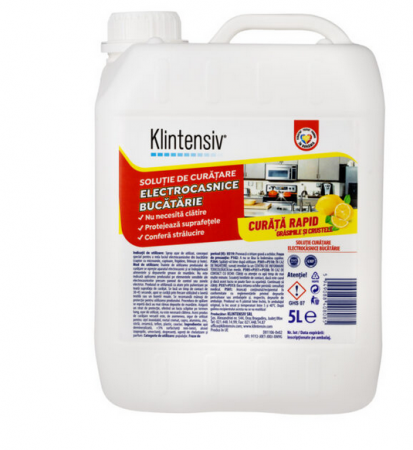 Curatenie si igiena - Solutie curatare Electrocasnice Bucatarie, 5 litri