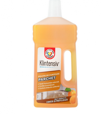Detergenti - Solutie curatare parchet, 1 litru, KLintensiv