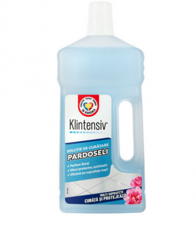 Detergenti - Solutie Curatare Pardoseli, 1 litru, Klintensiv