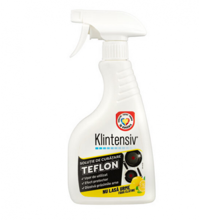 Detergenti - Solutie curatare teflon, 500 ml, Klintensiv