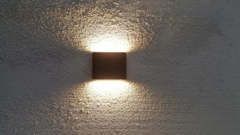 SPOT DE FATADA BIDIRECTIONAL EXTRAPLAT 6W [2]