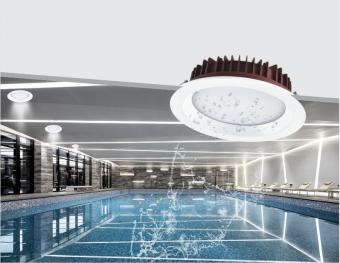 Amenajari Interioare - SPOT LED 25W ROTUND IP65