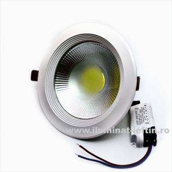 Amenajari Interioare - SPOT LED COB 225MM 30W LUMINA RECE