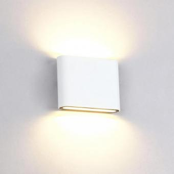 Iluminat - SPOT LED DE FATADA BIDIRECTIONAL ALB 6W