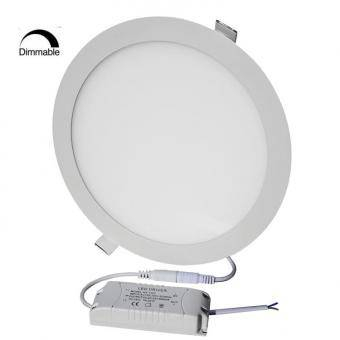 Spoturi LED - SPOT LED DIMABIL INCASTRABIL 24W LUMINA CALDA