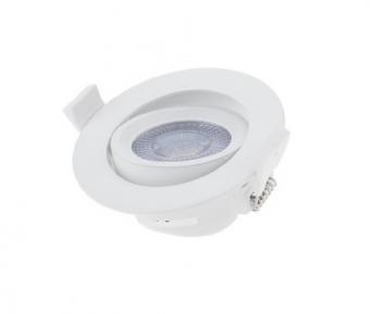 Spoturi LED - SPOT LED ORIENTABIL 3W LUMINA CALDA