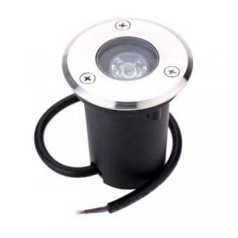 Amenajari Interioare - SPOT LED PARDOSEALA 1W LUMINA RECE
