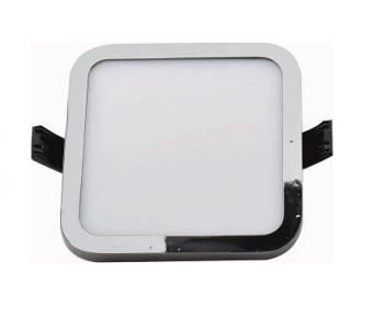 Spoturi LED - SPOT LED PATRAT DECOR CROM 9W