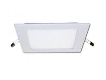 Iluminat - SPOT LED PATRAT INCASTRAT 12W LUMINA CALDA