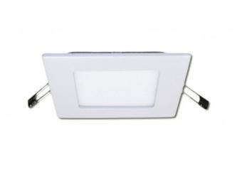 Iluminat - SPOT LED PATRAT INCASTRAT 6W LUMINA RECE