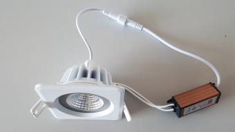 SPOT LED PROTECTIE LA UMIDITATE 7W [1]