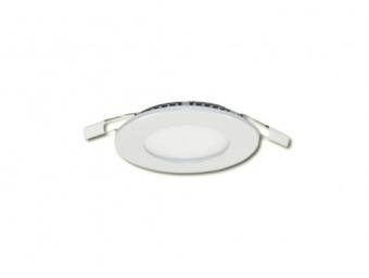 Spoturi LED - SPOT LED ROTUND SLIM 3W LUMINA CALDA
