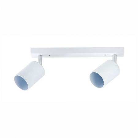 Amenajari Interioare - Spot Liniar Reglabil Alb 2XGU10 450mm