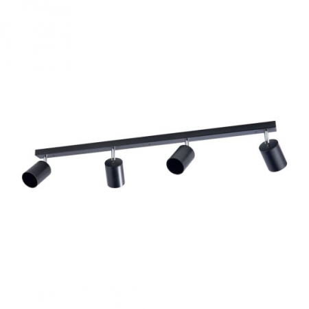 Aplice - Spot Liniar Reglabil Negru 4 X GU10 800mm