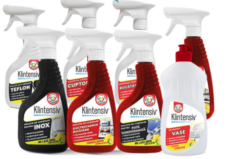 Detergenti - Super pachet curatenie BUCATARIE