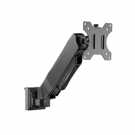 Accesorii Birou - SUPORT MONITOR GAS SPRING SINGLE PENTRU SLAT WALL, SW03-8, 13\\"-27\\", MAX 6.5 KG