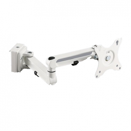 Accesorii Birou - SUPORT MONITOR PENTRU SLATWALL, SW03-12, 17\\"-32\\", 8KG, ALB
