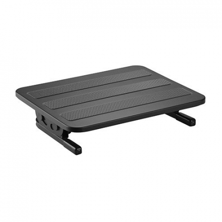 Accesorii Birou - SUPORT PENTRU PICIOARE, NEGRU