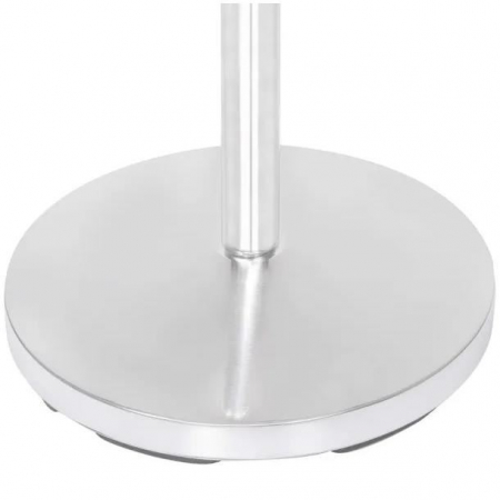 SUPORT PENTRU PROSOAPE DE BAIE, METALIC, CROMAT, 6 BRATE, 176 CM [7]
