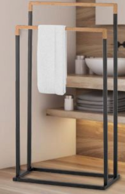 SUPORT PROSOAPE BAMBUS PODEA NEAGRA 76 x 45 x 22 cm [1]