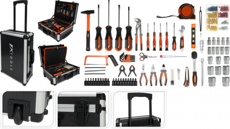 Chei si truse chei - Troler cu set complet de scule FX Tools