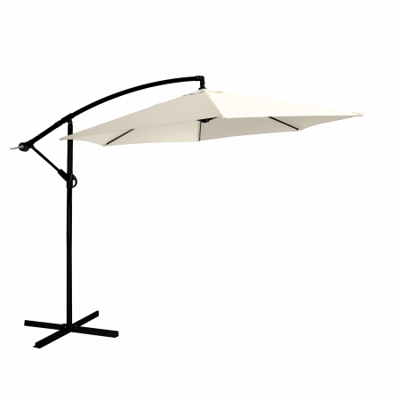 Diverse Accesorii - Umbrela de gradina , bej, 250x300cm