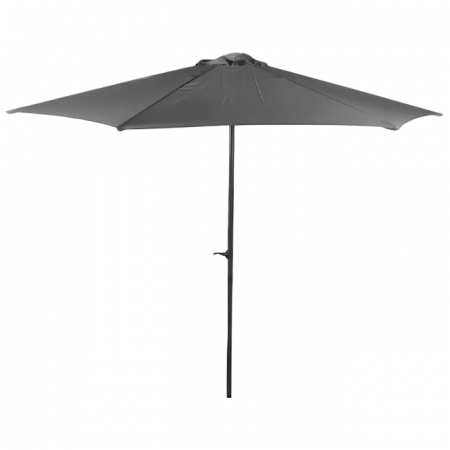 Accesorii camping si drumetii - Umbrela de gradina gri, 270cm
