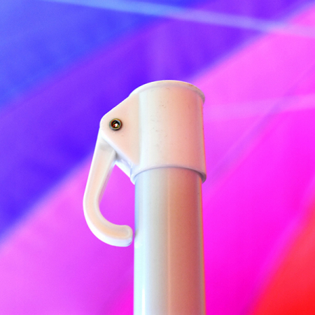 Umbrelă de plajă multicoloră [1]