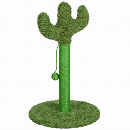 PetShop - Zgarietor pisica-verde