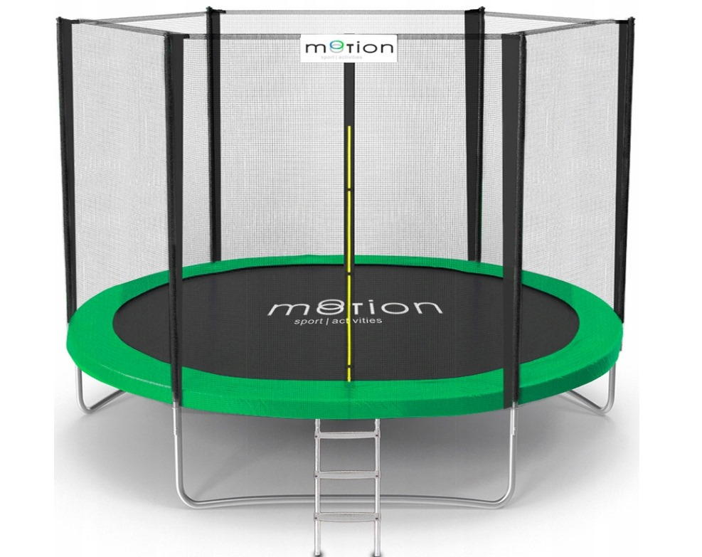 Scara trambulina de gradina MOTION 305cm,VERDE