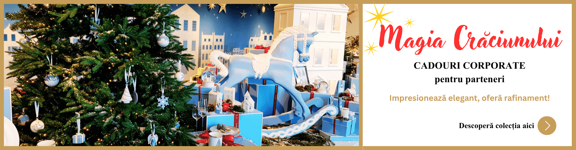 CADOURI CORPORATE DE SARBATORI